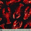 Vis produktside for: Røde hummere på sort bund