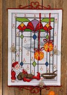 Jukalender "Nisse i vinduet"