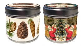 Juleduftlys i dåse