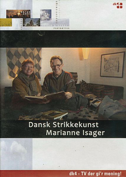 Dansk Strikkekunst, Isager Butik bamser, tøj og brugskunst