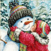 A Kiss for Snowman