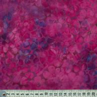 Batikmønster i pink-lilla
