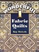 Vis produktside for: Wonderful 1, Fabric Quilt af Kay Nickols