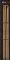Strømpepinde i birk, 20 cm