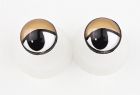 Vis produktside for: Øjne med brune øjenlåg
