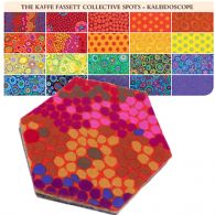 Hexagon spots - Kaleidoscope