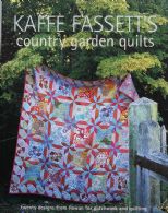 Kaffe Fassett's country garden quilts