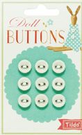 Doll Buttons, 10 mm