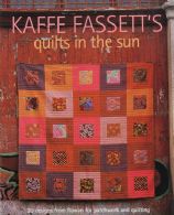 Kaffe Fassett´s quilts in the sun