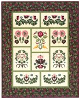 Morris Meadows Sampler Quilt