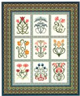 Arts & Crafts Sampler Quilt