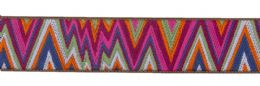 Red Flame Stitch