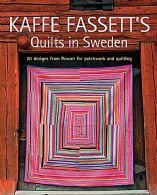 Kaffe Fassett's quilt in Sweden