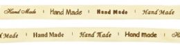 Etiketbånd "Hand Made"