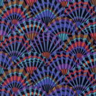 Paper Fans - GP143-Black