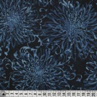 Blå søanemone-mønster