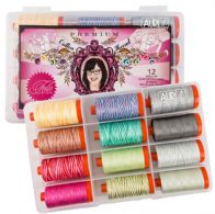 Tula Pink Cotton Thread - 12 x 1300m