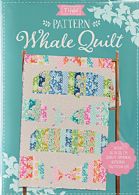 Whale quilt - mønster