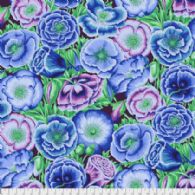 Poppy Garden - PJ095-blue