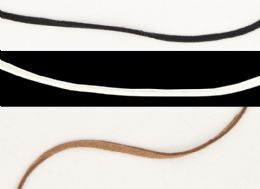 Ruskindsnor, 2mm