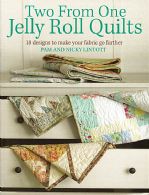 Two from One, Jelly Roll Quilts