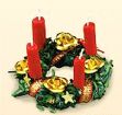 Vis produktside for: Adventskrans 