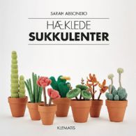 Hæklede sukkulenter