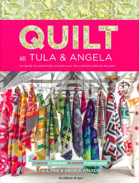 Ledelse fattigdom boble Quilt avec Tula & Angela - Butik Paradisets bamser, tøj og brugskunst