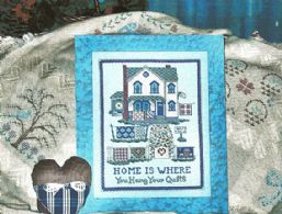 Home is where you hang your quilts