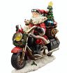 Vis produktside for: Santa motorcycle