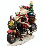 Santa motorcycle