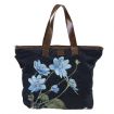 Vis produktside for: Blå anemone shopping taske