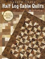 Half Log Cabin Quilts