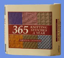 Kalender: 365 Knitting Stitches a Year