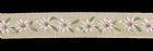 Vis produktside for: Beige bånd med blomsterbroderi, 25mm