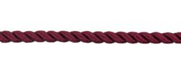Vinrød snor, 6mm
