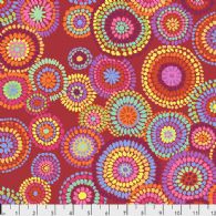 Mosaic Circles - GP176-Red