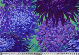 Japanese Chrysanthemum - PJ041-Purple