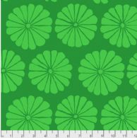 Damask Flower - Lime