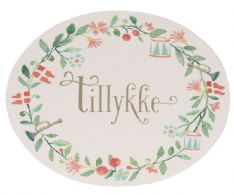 Tillykke - kort