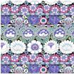Vis produktside for: Embroidered Flower - Contrast