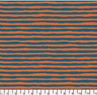 Comb Stripe - BM084-Orange