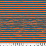 Comb Stripe - BM084-Orange