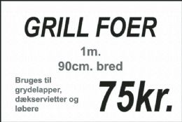 Grillfoer