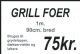 Grillfoer