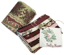 Sally Rose PreCut Blomstermønstre