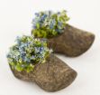 Vis produktside for: Træsko med blomster i