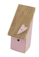 Lyserødt fuglehus