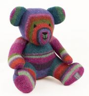 Stribet bamse