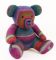 Stribet bamse